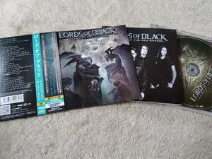 LORDS OF BLACK/ICONS OF THE NEW DAYS 国内盤 GQCS90593〜4