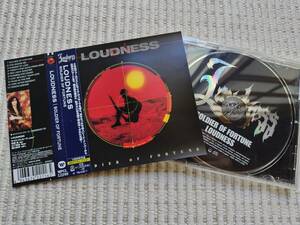 LOUDNESS/SOLDIER OF FORTUNE 2009デジタルリマスター盤　WPCL12249