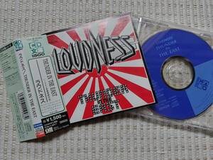 LOUDNESS/THUNDER IN THE EAST 旧規格盤(CD文庫)COCA12146