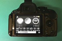 Nikon D5200(ボディカラーはブロンズです）外観きれい_画像4