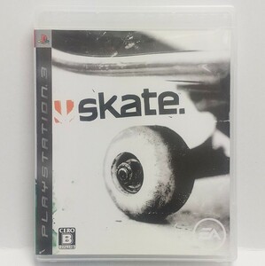 PS3　スケート skate.　　[送料185円～ 計2本まで単一送料同梱可(匿名配送有)]