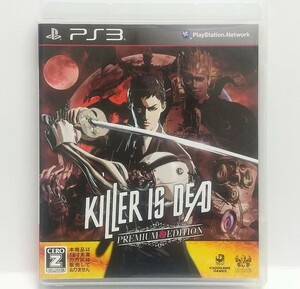 PS3　KILLER IS DEAD PREMIUM EDITION キラー イズ デッド プレミアム エディション　　[送料185円～ 計2本まで単一送料同梱可(匿名配送有)