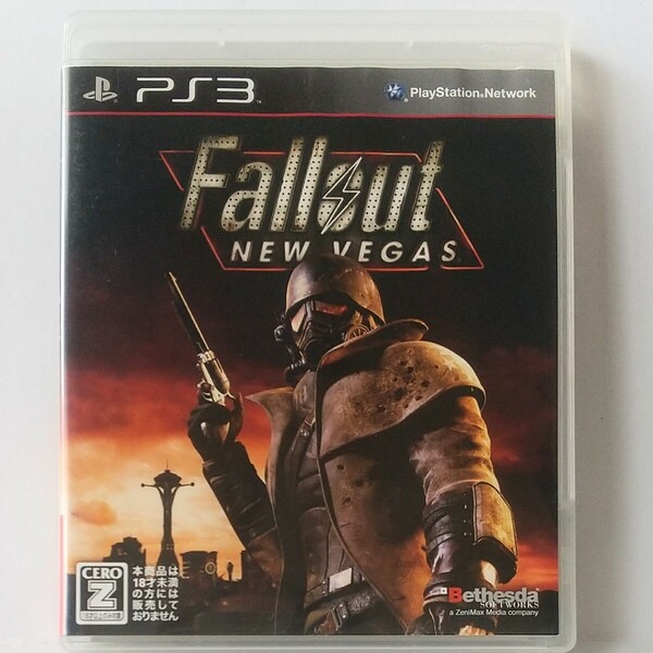 [PS3]　フォールアウト ニューベガス Fallout NEW VEGAS　　　　送料込み/匿名配送