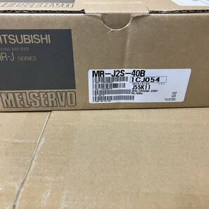 新品同様 MITSUBISHI 三菱 MR-J2S-40B サーボアンプの画像1