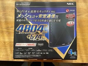 Aterm Wi-Fiホームルーター　WX5400HP