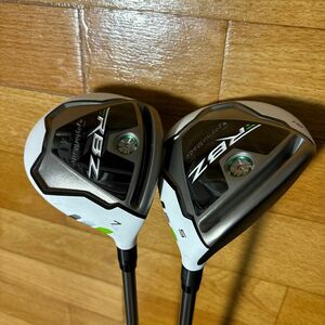 TaylorMade テーラーメイド RBZ 5W 7W 2本セット レディース