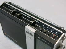 ■National Panasonic ラジオ GX World boy ICラジオ 三波 RF-858 ジャンク品■3N34_画像4