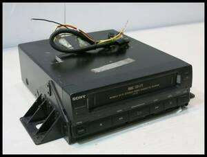 ■SONY VHS 車載用ビデオデッキ SVX-20 ジャンク品■3N137