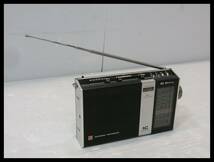 ■National Panasonic ラジオ GX World boy ICラジオ 三波 RF-858 ジャンク品■3N34_画像1