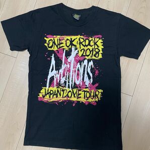 ONE OK ROCK 2018 AMBITIONS JAPAN DOME TOURTシャツ