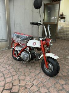 Honda　モンキー　Z50M 実働vehicle　愛知Prefecture発★