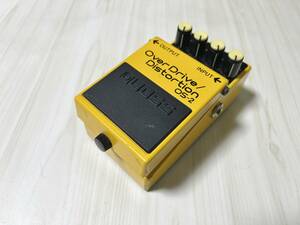 即決 BOSS OS-2 OverDrive Distortion オーバードライブ OD DS