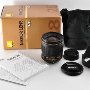 美品 Nikon ニコン AF-S NIKKOR 28mm F1.8 G N レンズ #83の画像8