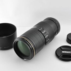 Nikon ニコン AF-S NIKKOR 70-200mm F4 G ED N VR AF レンズ #85の画像7