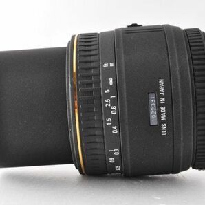 【極美品】シグマ SIGMA 50mm F2.8 D MACRO EX ニコン用 レンズ Nikon ＃95の画像4