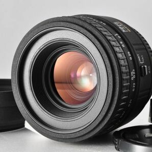 【極美品】シグマ SIGMA 50mm F2.8 D MACRO EX ニコン用 レンズ Nikon ＃95の画像1