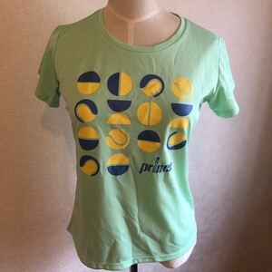 ＊prince＊WS0018 半袖Tシャツ M USED 美品＊テニス部　レディーステニス　ジュニ