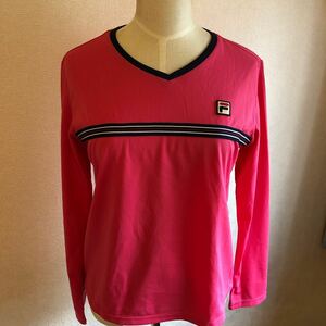 ★FILA★VL2229 長袖 Tシャツ ゲームシャツ　L USED★