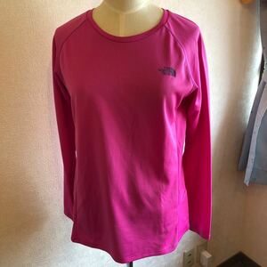 ★THE NORTH FACE ★NTW11560 ロングスリーブ Tシャツ L USED★