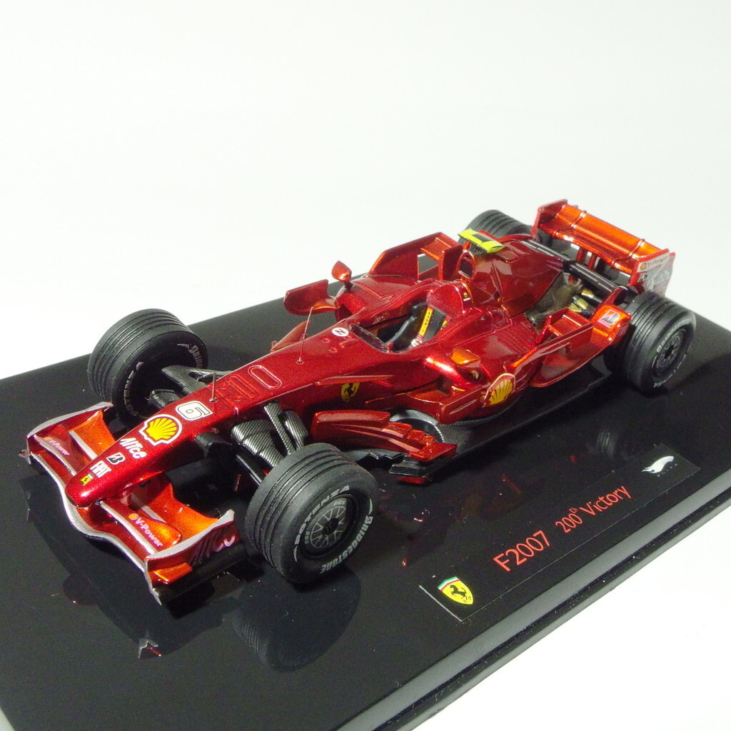 Yahoo!オークション -「フェラーリ f2007」(ホットウィール Yahoo!オークション -「フェラーリ f2007」(ホットウィール