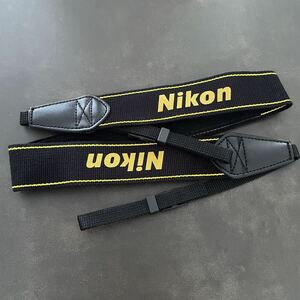 送料無料　Nikon ニコン　カメラストラップ　カメラ　付属品　アクセサリー