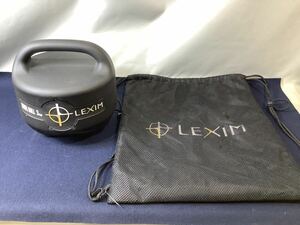 elite grips エリートグリップ　LEXIM REBEL BALL レベルボール ゴルフ 体幹トレーニング 3kg ゴルフ用品 専用巾着袋付　現状品　YA051606