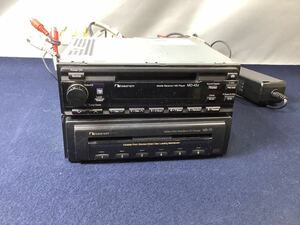 Nakamichi "Накамити" аудио Car Audio кассетная дека TD-45z 6 объединенный CD changer MB-70 2 пункт суммировать утиль YA051607