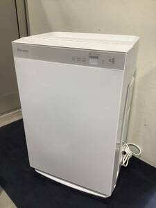 DAIKIN ダイキン MCK70UJ-W 2018年製 加湿ストリーマ空気清浄機 ホワイト 現状品　YA050904