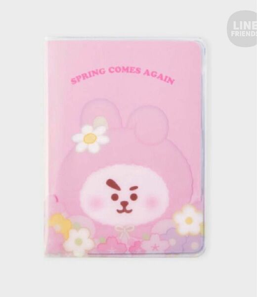 BT21 ポケットパスポートケース SPRING DAY COOKY グク　JUNGKOOK BTS