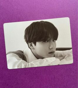 BTS POP-UP MONOCHROME ミニフォト　JUNGKOOK グク