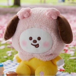 BT21 SPRING DAYS MEDIUM DOLL ぬいぐるみ　CHIMMY ジミン　JIMIN BTS