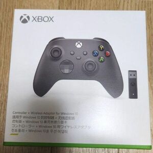 Xbox ワイヤレス コントローラー + ワイヤレス アダプタ for Windows