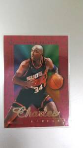 1995-96 NBA HOOPS Charles Barkley チャールズ バークレー Power Palette 76ers ロケッツ サンズ バークリー HOF