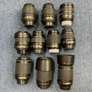 【A26】計10個 まとめ売り Nikon AF-Sレンズ VRレンズ　ニコン純正NIKON ニコン 