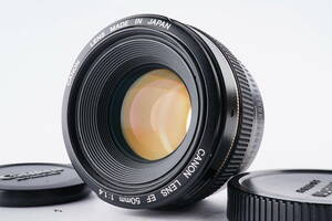 （C32）CANON キヤノン EF 50mm F1.4 USM 単焦点レンズ 中古