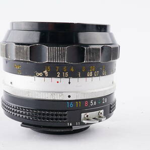 （C46）Nikon Nikkor-N.C AUTO 24mm F2.8 Ai改 ジャンク品 広角レンズ の画像6