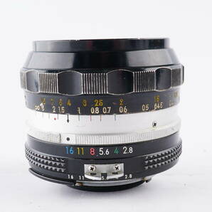 （C46）Nikon Nikkor-N.C AUTO 24mm F2.8 Ai改 ジャンク品 広角レンズ の画像3