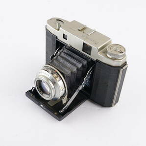 (C64) MAMIYA-6 Olympus D.Zuiko F.C. 1:3.5 f=7.5cm マミヤ 蛇腹 フィルムカメラ レトロカメラ 現状品の画像5