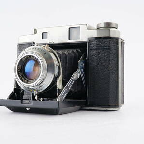(C64) MAMIYA-6 Olympus D.Zuiko F.C. 1:3.5 f=7.5cm マミヤ 蛇腹 フィルムカメラ レトロカメラ 現状品の画像1