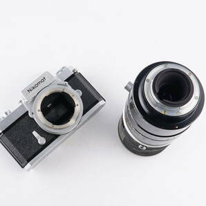 (C91) Nikomat ニコン NIKON MEDICAL NIKKOR C AUTO 200mm F5.6の画像7