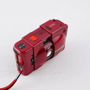 (C96) OLYMPUS オリンパス XA 2 レッド/赤  A11 コンパクトフィルムカメラの画像6