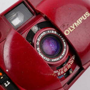 (C96) OLYMPUS オリンパス XA 2 レッド/赤  A11 コンパクトフィルムカメラの画像7
