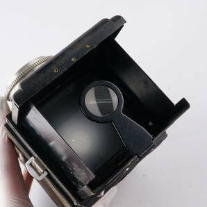 (C100) Kodak Reflex TLR Camera FLASH KODAMATIC SHUTTER 二眼レフ フィルムカメラの画像7