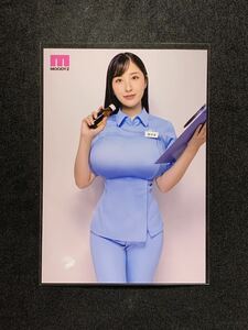 2876 北野未奈 生写真 L判 1枚 セクシーアイドル AV女優 MOODYZ ムーディーズ 【商品説明を必ずご確認下さい:ヤフオク出品】