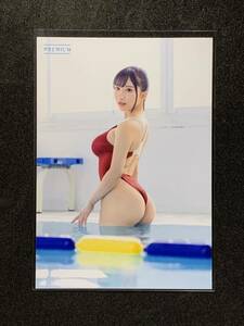 7340 楪カレン 生写真 L判 1枚 セクシーアイドル AV女優 PREMIUM プレミアム 【商品説明を必ずご確認下さい:ヤフオク出品】