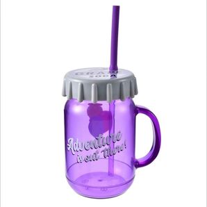 カールじいさんの空飛ぶ家 タンブラー グレープソーダ バッジ