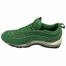 NIKE ナイキ CL3708-300 AIR MAX 97 QS 19年 エアーマックス97 オリンピックパック ラッキーグリーン 28.5_画像4