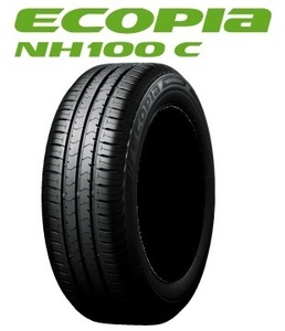 ブリヂストン エコピア NH100C 165/65R14 165/65-14 新品 低燃費 タイヤ 4本 即納 送料無料 パッソ、タンク、ルーミー、ソリオ、デリカ D2