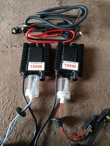 HID D2S 100Wキット 点灯確認のみ 新品