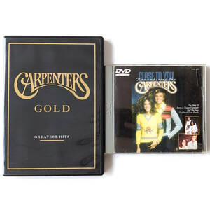 中古DVD 2組セット カーペンターズ REMEMBER THE CARPENTERS Close To You / CARPENTERS GOLD GREATEST HITS